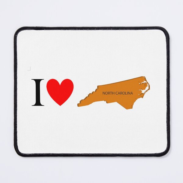 Item preview, I Love North Carolina designed and sold by SuperMarioZaki.