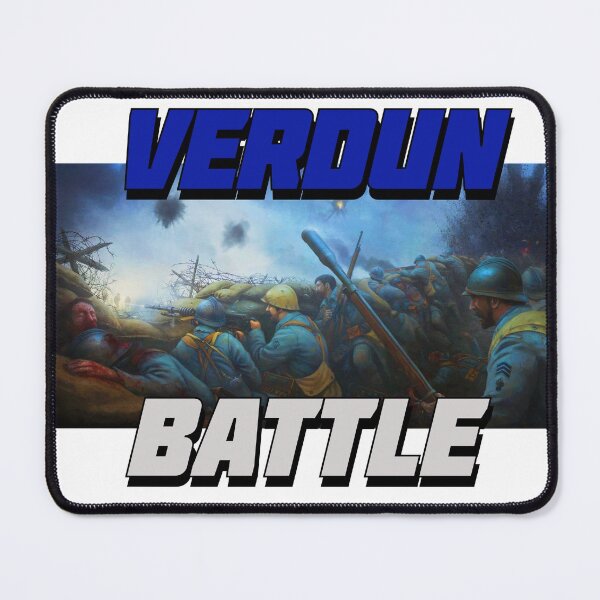 Item preview, VERDUN BATTLE (DESIGN 2021) designed and sold by MilitaryStore.