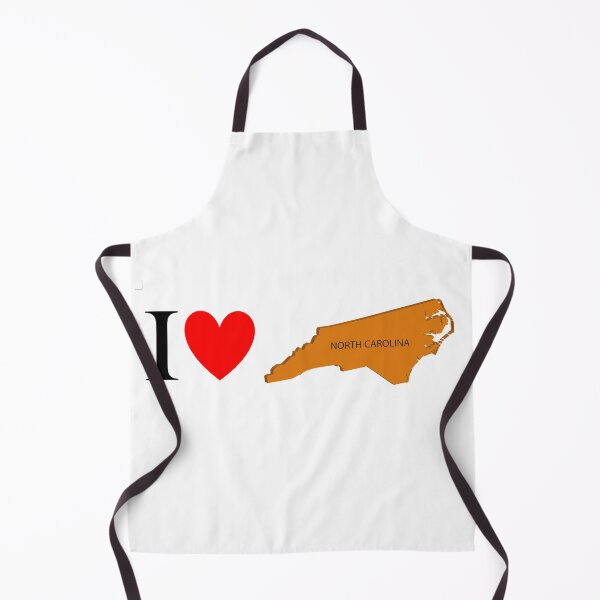 Item preview, I Love North Carolina designed and sold by SuperMarioZaki.