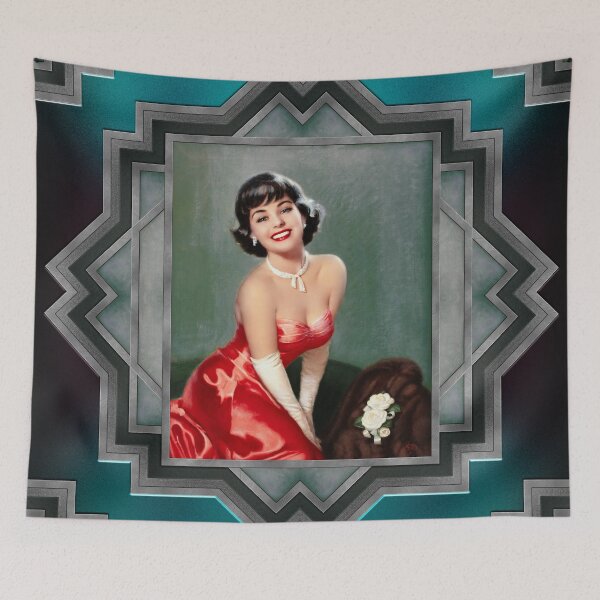 Item preview, Evening Glamour by Walt Otto Classic Xzendor7 Old Masters Reproductions designed and sold by Xzendor7 Digital Art Creations.