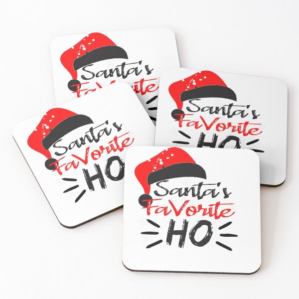 Item preview, Santa's Favorite HO Funny Christmas designed and sold by illustrapho.