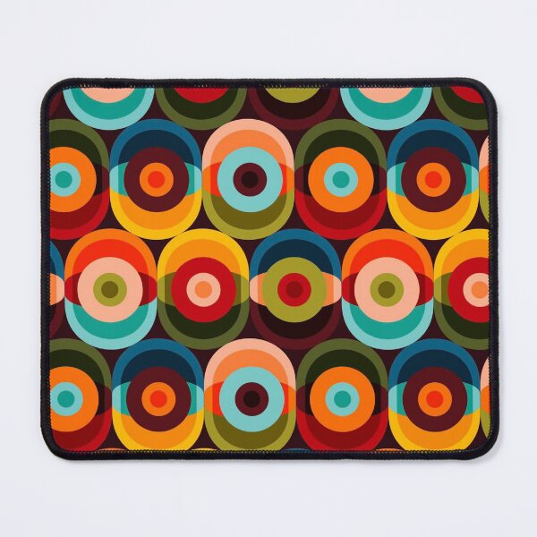 Item preview, Geometric groovy pattern designed and sold by TheSkullArmy.