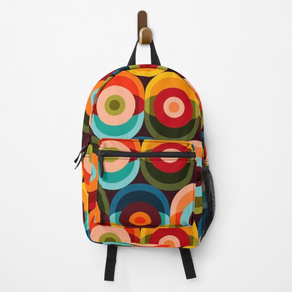 Item preview, Geometric groovy pattern designed and sold by TheSkullArmy.