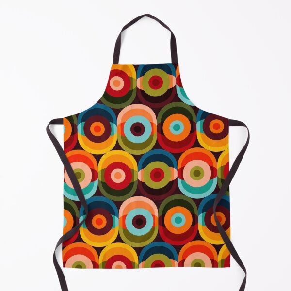 Item preview, Geometric groovy pattern designed and sold by TheSkullArmy.