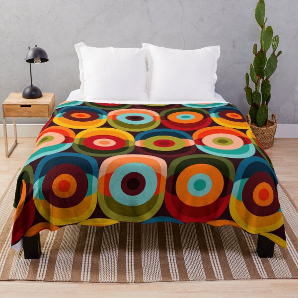 Item preview, Geometric groovy pattern  designed and sold by TheSkullArmy.