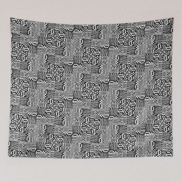 Item preview, Cig Abstract Random Patterns of Life designed and sold by Ciqdes.