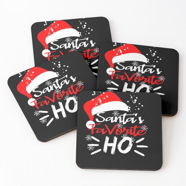 Item preview, Santa's Favorite HO Funny Christmas designed and sold by illustrapho.