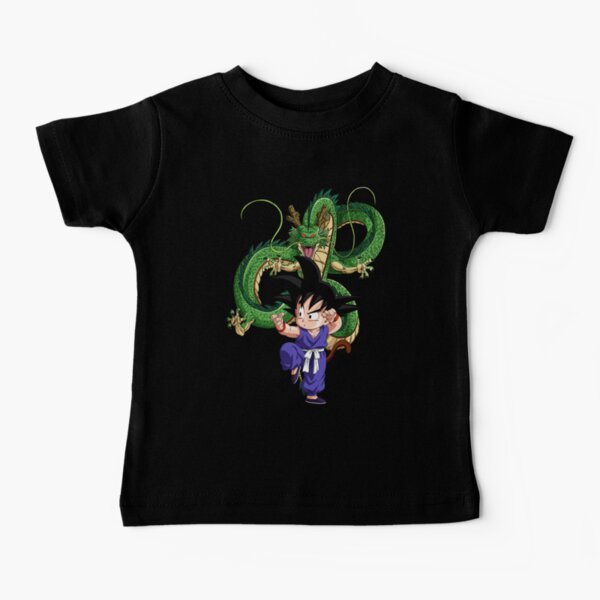 Item preview, Cute Kid Goku And Dragon  designed and sold by Anthony993.