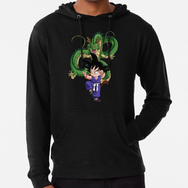 Item preview, Cute Kid Goku And Dragon  designed and sold by Anthony993.