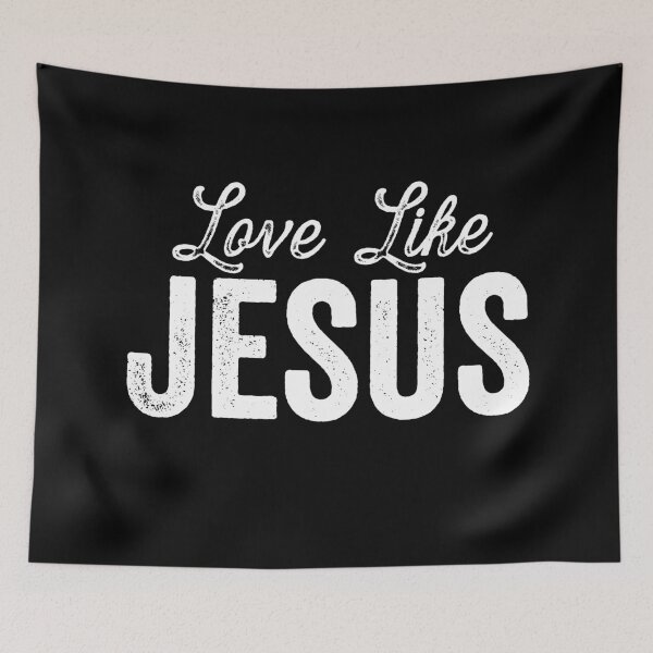 Item preview, Christian Quote - Love Like Jesus designed and sold by JacquelineLim.