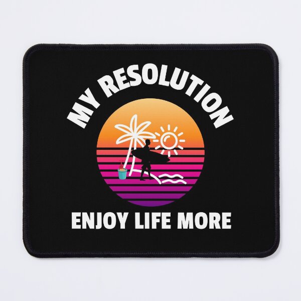 Item preview, My New Year’s Resolutions designed and sold by theredsharp.