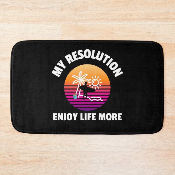 Item preview, My New Year’s Resolutions designed and sold by theredsharp.