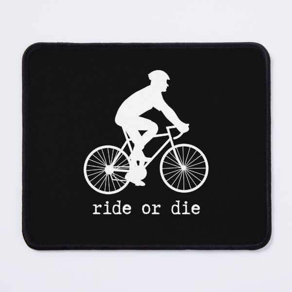 Item preview, Ride or Die - Bike quotes designed and sold by Recti.