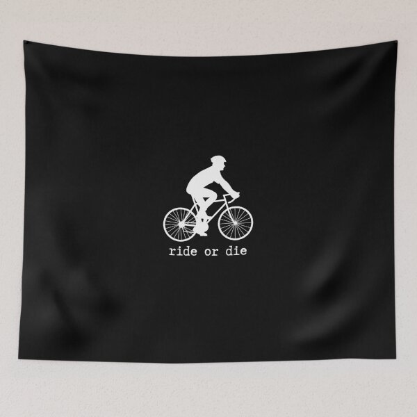 Item preview, Ride or Die - Bike quotes designed and sold by Recti.
