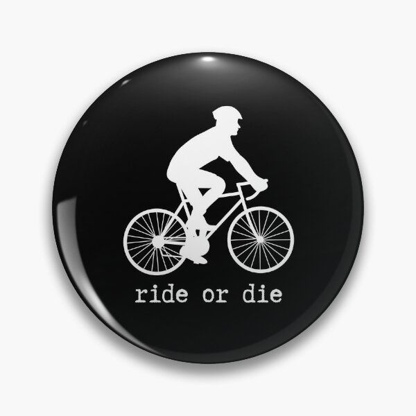 Item preview, Ride or Die - Bike quotes designed and sold by Recti.