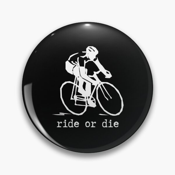 Item preview, Ride or Die - Bike quote designed and sold by Recti.