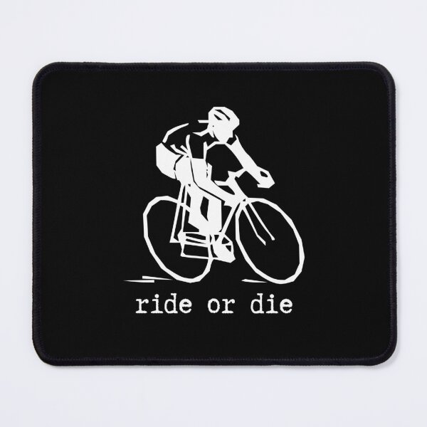 Item preview, Ride or Die - Bike quote designed and sold by Recti.