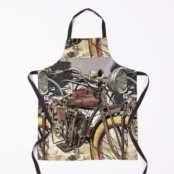 Item preview, Classic Vintage Indian Motorcycle designed and sold by LordSwanky.