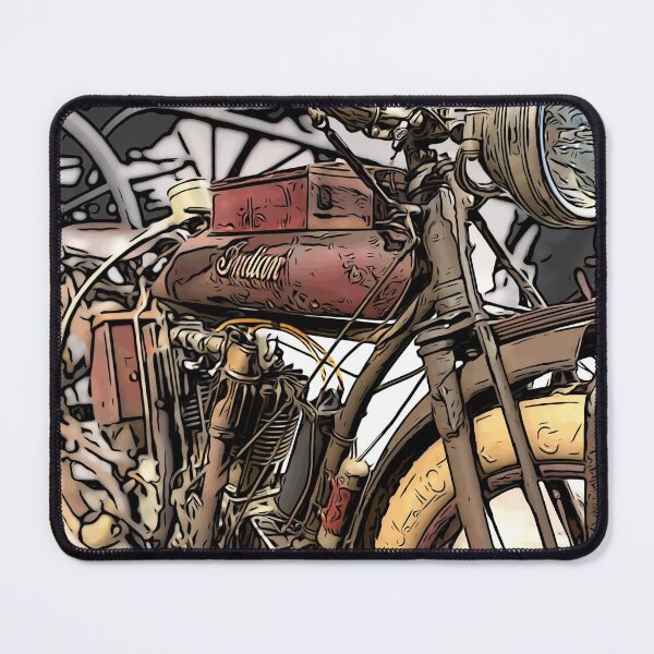 Item preview, Classic Vintage Indian Motorcycle designed and sold by LordSwanky.