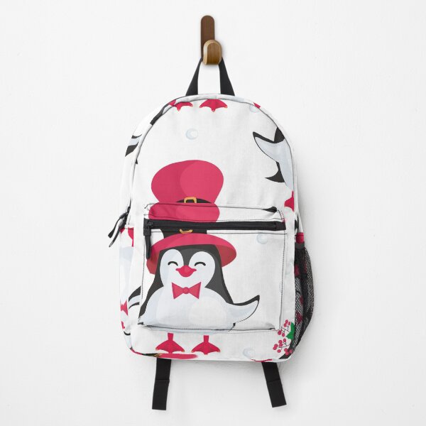 Item preview, Funny Penguins Christmas Seamless Patterns No.2 - funny penguin, funny patterns designed and sold by Delandor.