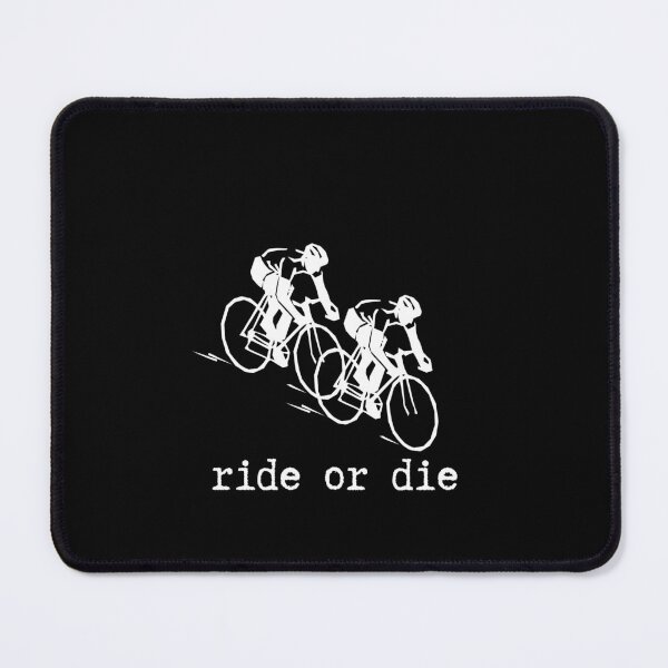 Item preview, Ride or Die - Bike quote designed and sold by Recti.