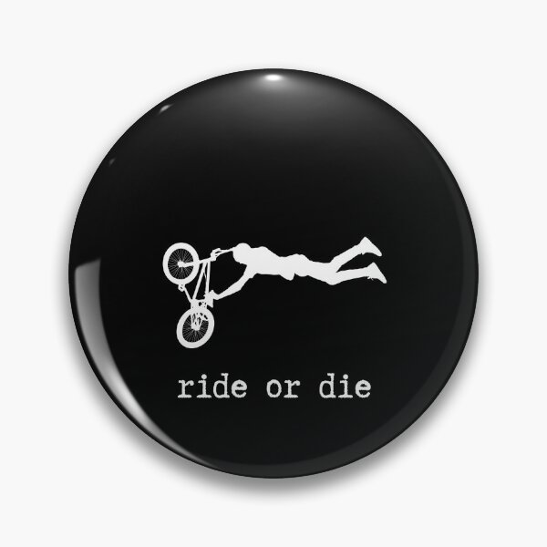 Item preview, Ride or Die - Bike quote designed and sold by Recti.