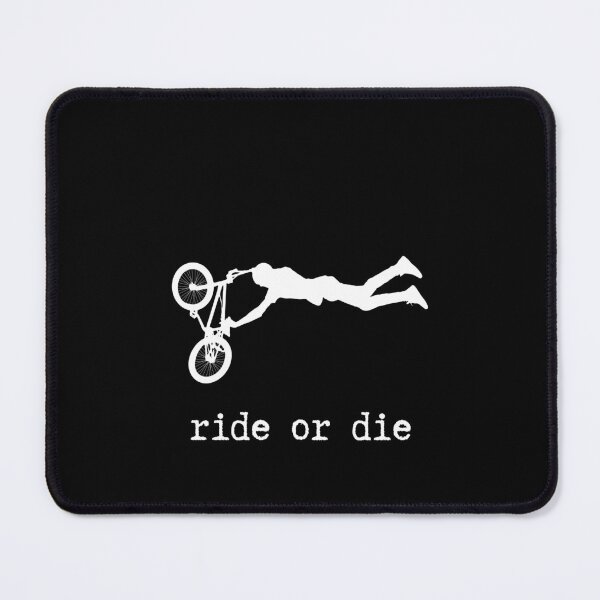 Item preview, Ride or Die - Bike quote designed and sold by Recti.