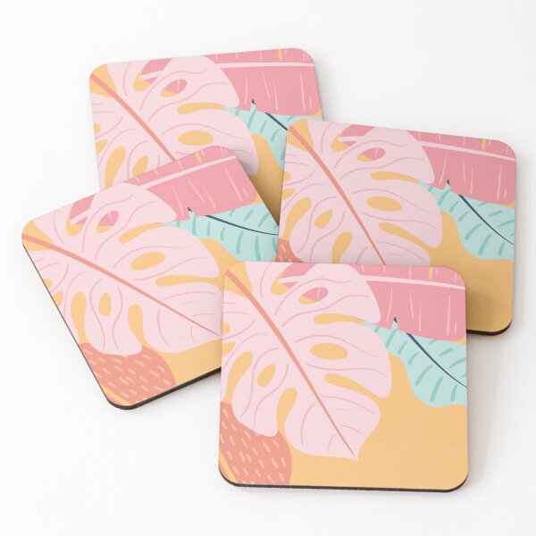 Item preview, Colourful Tropical Vibe Leafy  designed and sold by SweetbeStore.