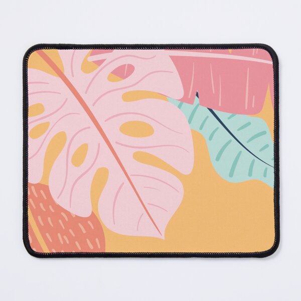 Item preview, Colourful Tropical Vibe Leafy  designed and sold by SweetbeStore.