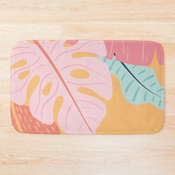 Item preview, Colourful Tropical Vibe Leafy  designed and sold by SweetbeStore.