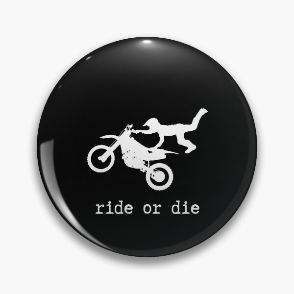 Item preview, Ride or Die - Bike quote designed and sold by Recti.