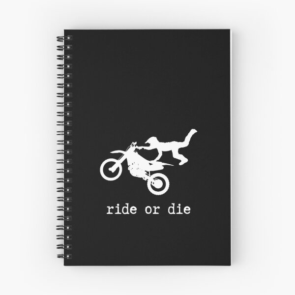 Item preview, Ride or Die - Bike quote designed and sold by Recti.