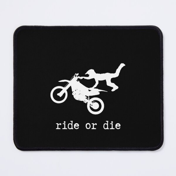 Item preview, Ride or Die - Bike quote designed and sold by Recti.
