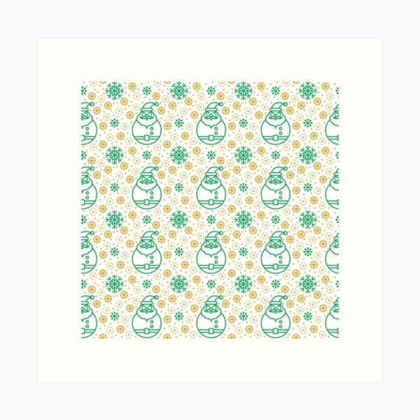Santa Claus Art Print