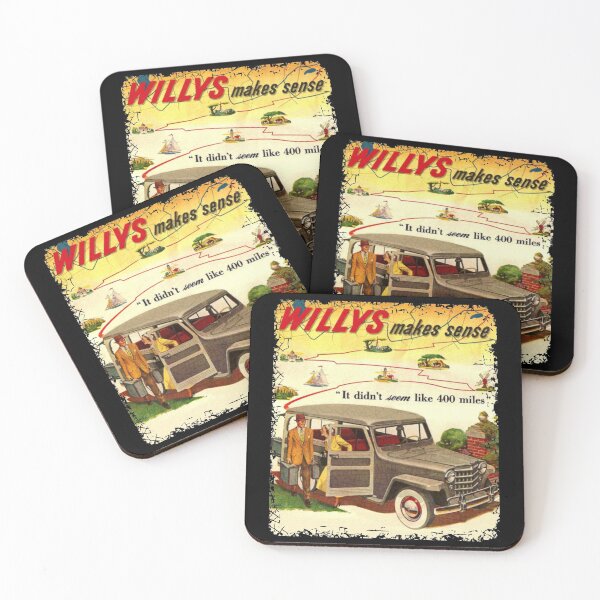 Item preview, Willys makes sense USA designed and sold by Centuryvault.