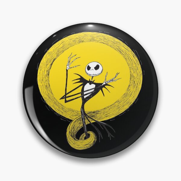 Item preview, Jack Skellington Haunted house Halloween pumpkin king pumpkin nightmare before christmas designed and sold by JustBeReale.
