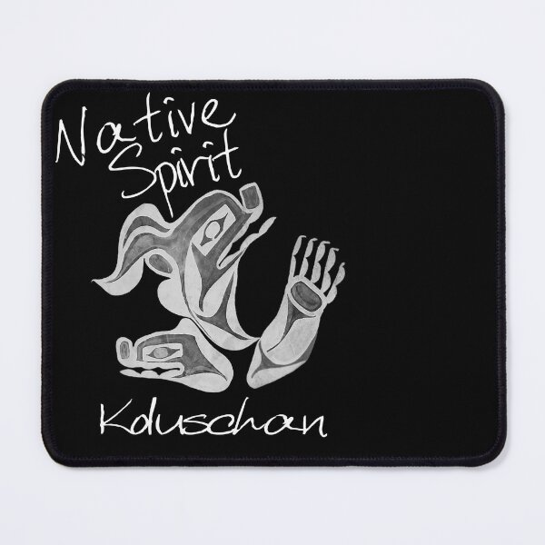 Artikelvorschau, Bodenkissen Native American White Animal Spirits Ceremonial Drum White Text entworfen und verkauft von Spirit-World.