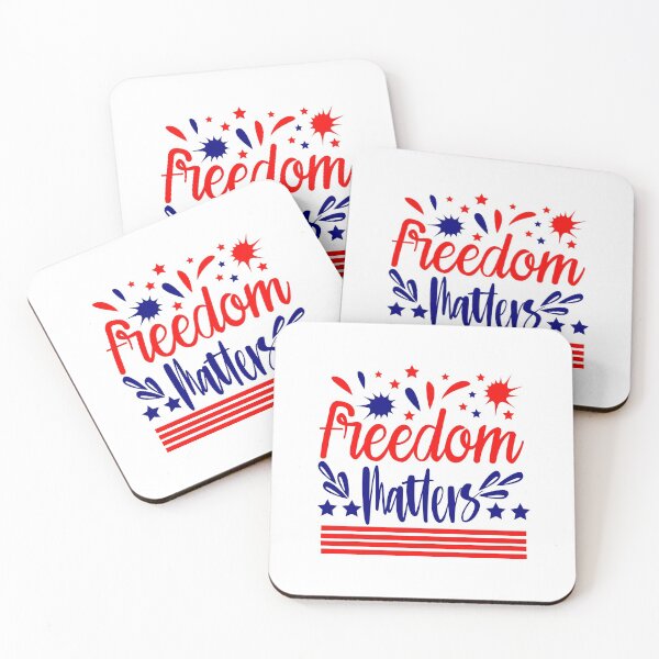 Item preview, Freedom Matters designed and sold by DAFIN.
