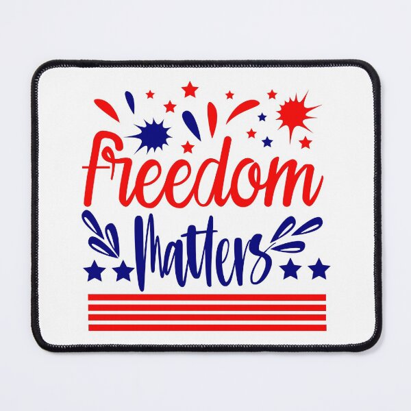 Item preview, Freedom Matters designed and sold by DAFIN.