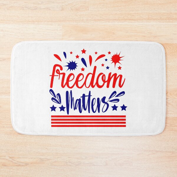 Item preview, Freedom Matters designed and sold by DAFIN.