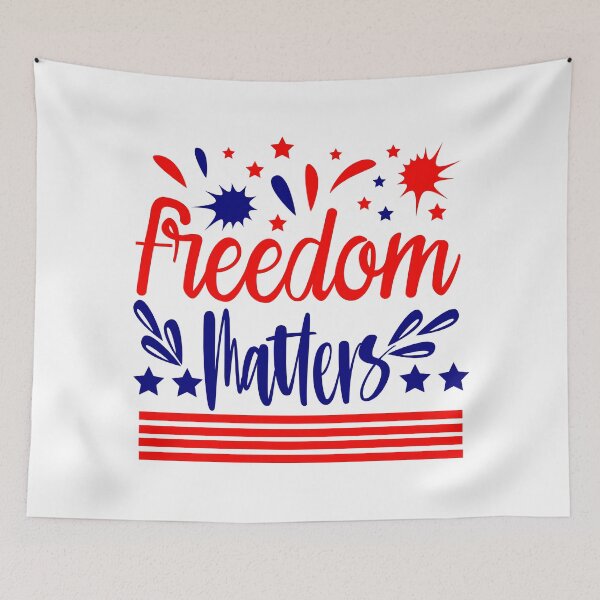 Item preview, Freedom Matters designed and sold by DAFIN.