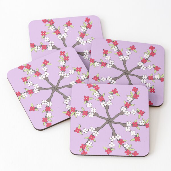 Item preview, Summer of snow sakura flower( cherry blossom) cute new art designed and sold by Ceylon380.