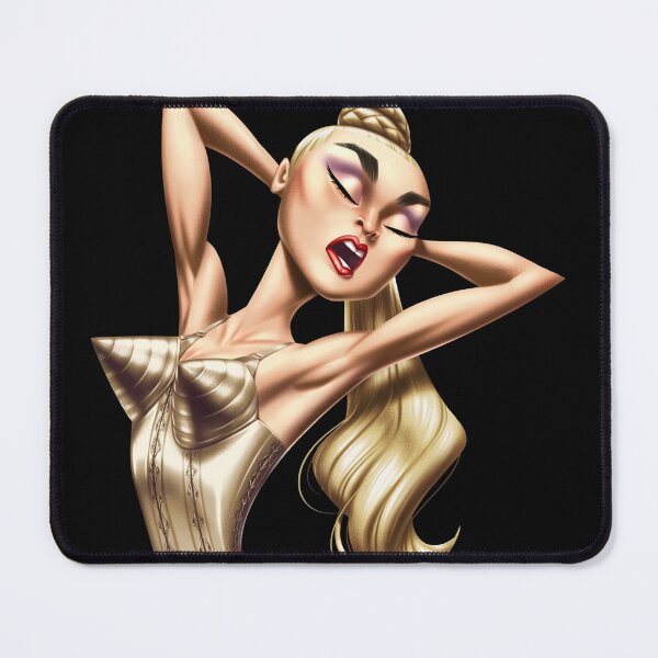 Item preview, Golden diva on black designed and sold by Cegedoodles.