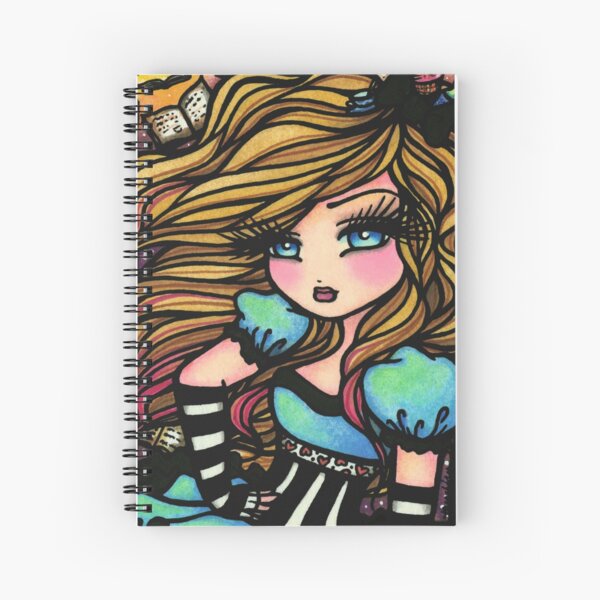 Item preview, Cute Alice in Wonderland Fantasy Art designed and sold by hannahlynnart.