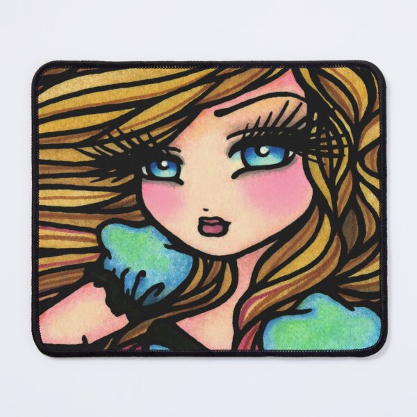 Item preview, Cute Alice in Wonderland Fantasy Art designed and sold by hannahlynnart.