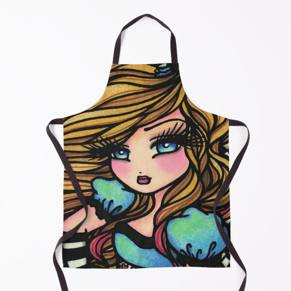 Item preview, Cute Alice in Wonderland Fantasy Art designed and sold by hannahlynnart.