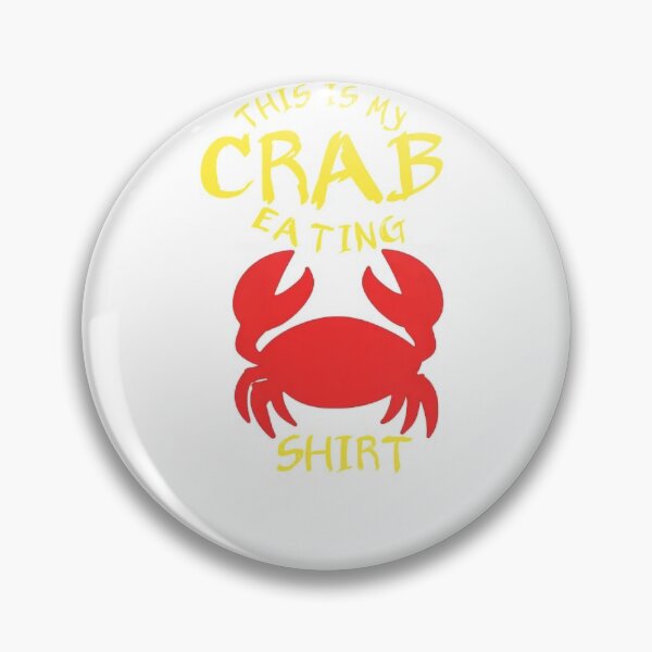 Item preview, This Is My Crab Eating Classic T-shirt  designed and sold by Ryn2020.