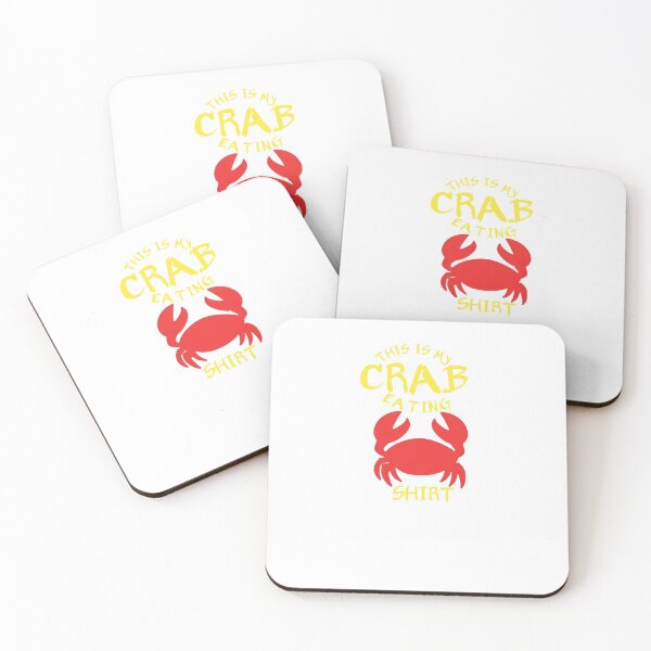 Item preview, This Is My Crab Eating Classic T-shirt  designed and sold by Ryn2020.
