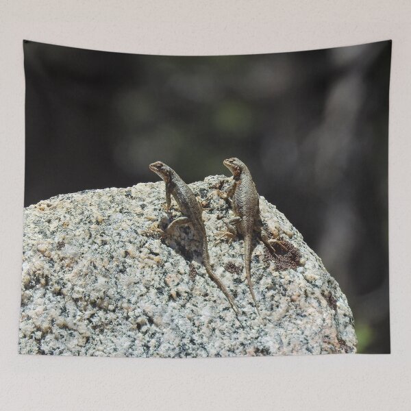 Item preview, Wildlife gifts, reptiles, western fence lizard designed and sold by Sandra O'Toole.