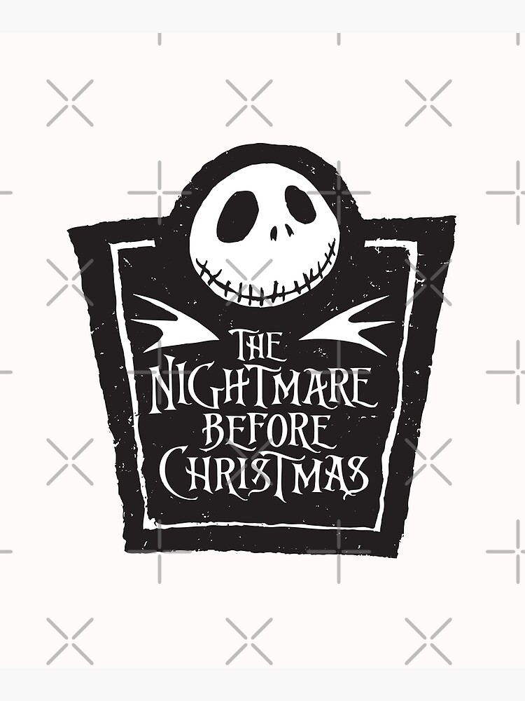Jack Skellington fear, nightmare before christmas Essential T-Shirt for  Sale by JustBeReale